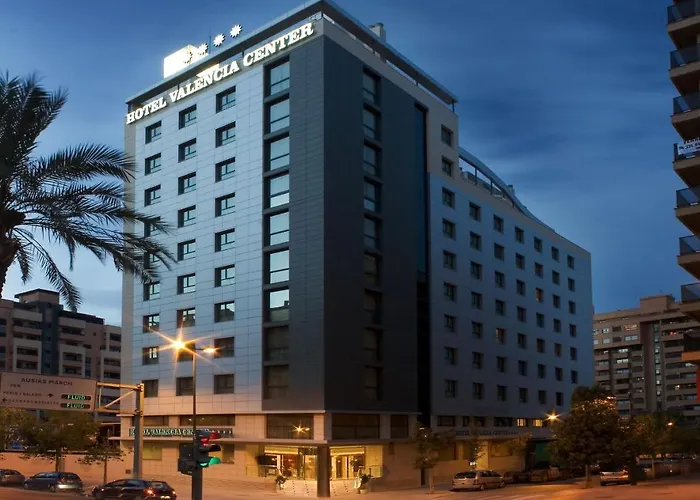 Valencia CenterAlbergo