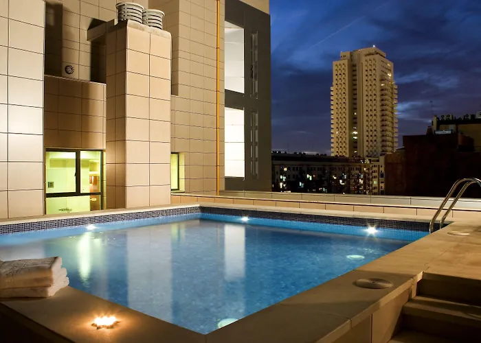 Valencia CenterAlbergo